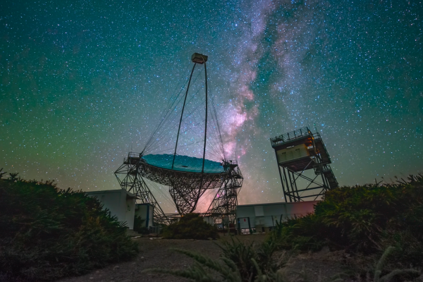 LST-1 Telescope, in La Palma