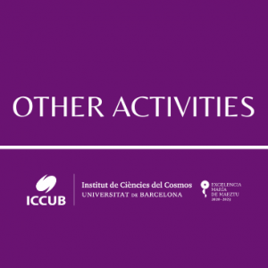 ICCUB Other activity