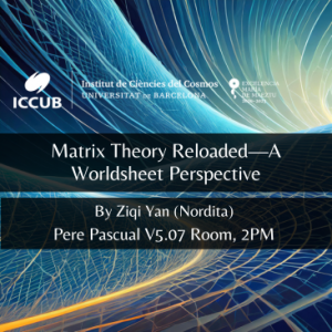 Matrix Theory Reloaded—A Worldsheet Perspective