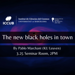 The new black holes in town
