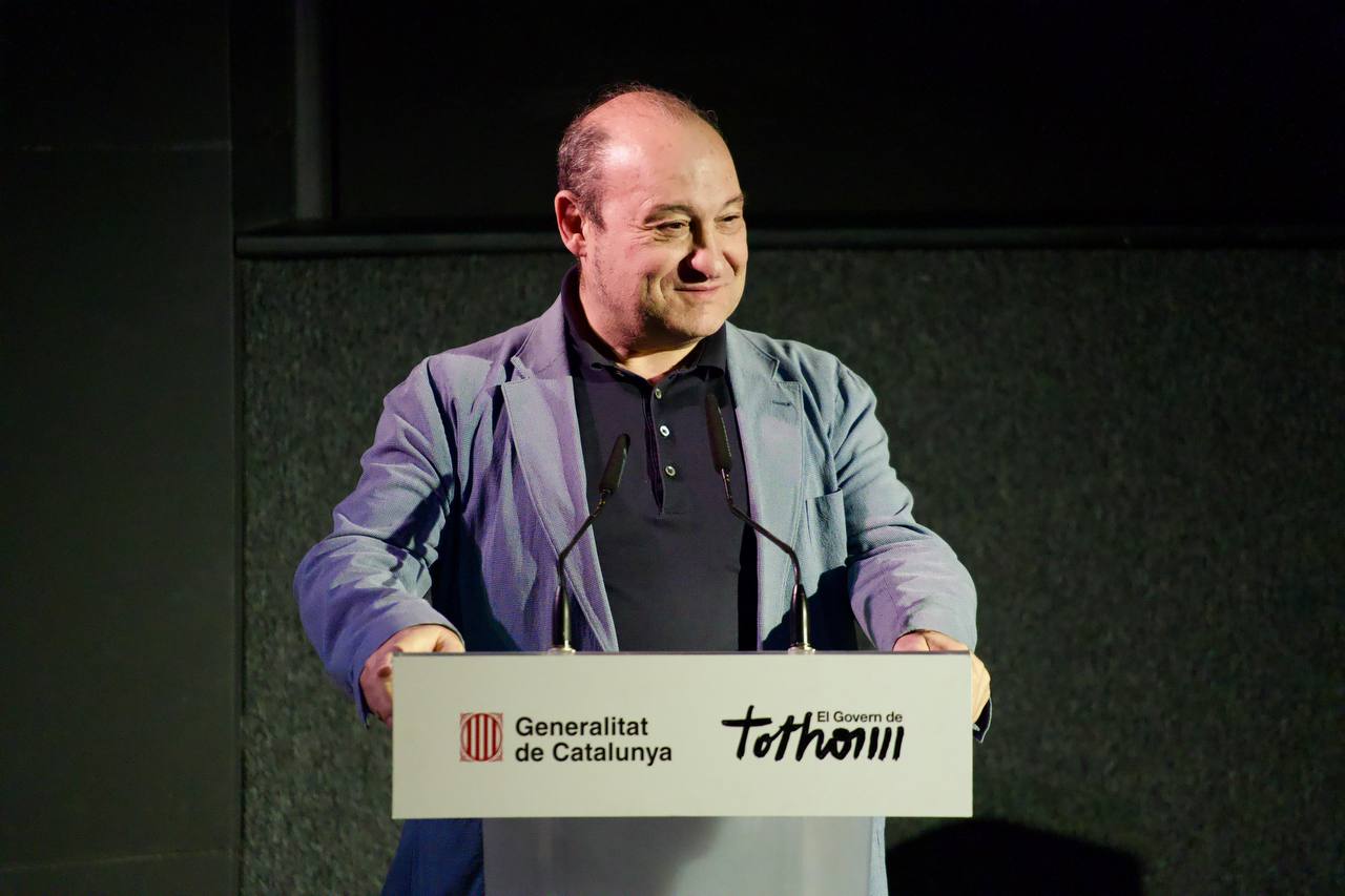 President de Ferrocarrils de la Generalitat de Catalunya, Carles Ruiz Novella