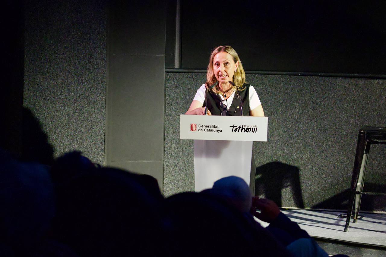 Consellera d'Igualtat i Feminisme, Eva Menor Cantador