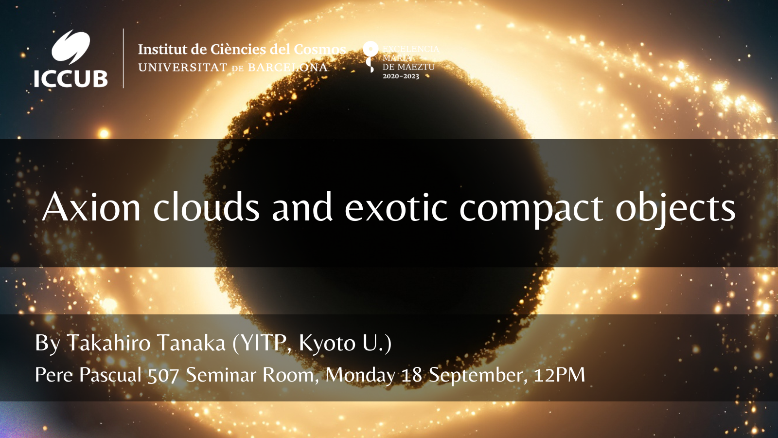 Axion clouds and exotic compact objects