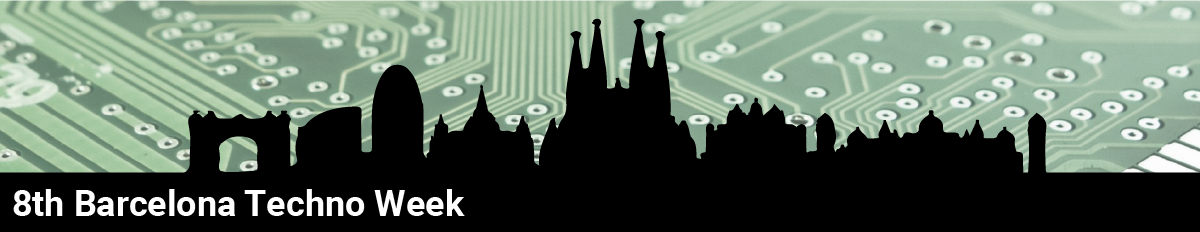 Banner 8th Barcelona Techno Week