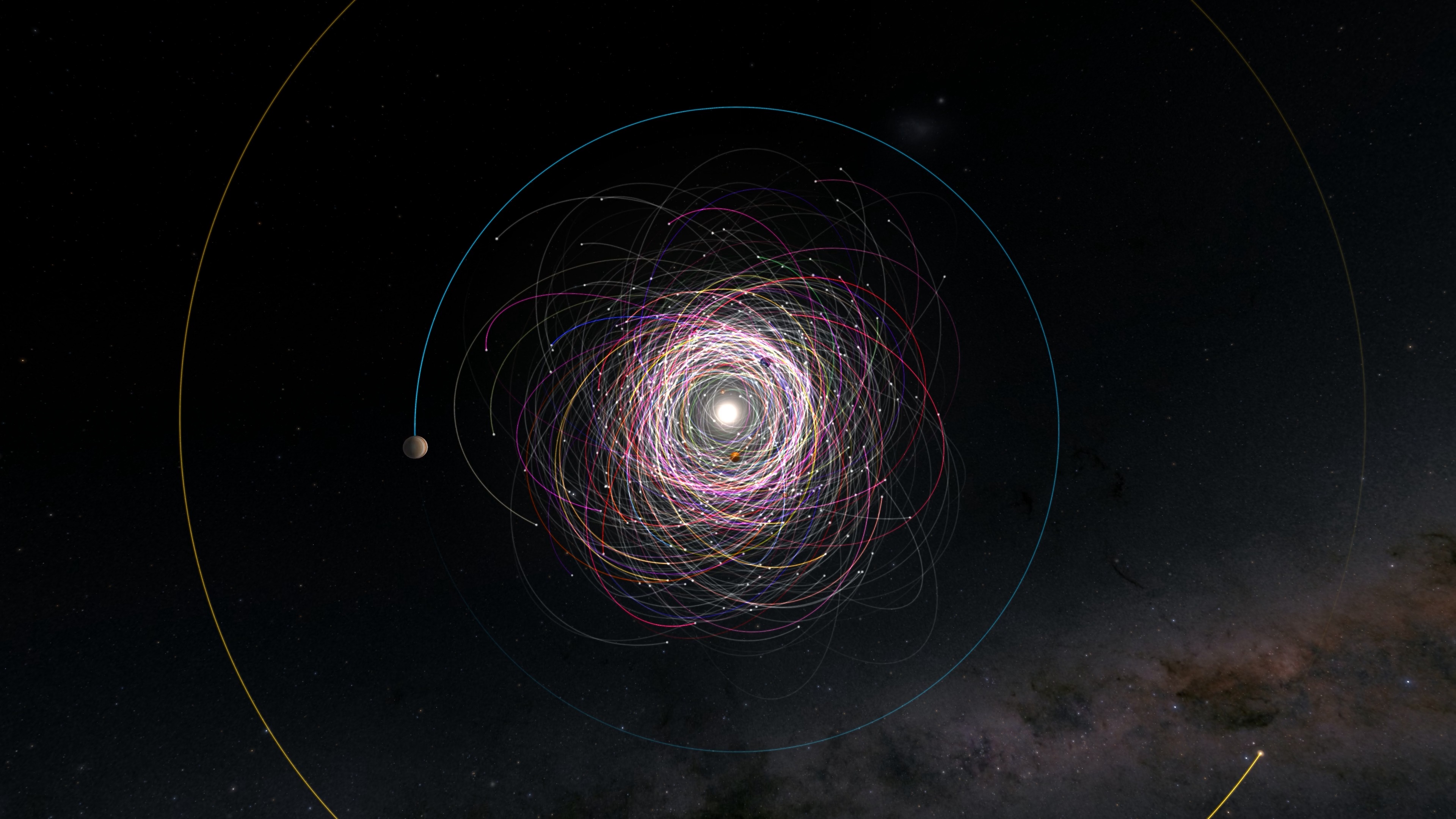 Asteroids measured by the Gaia mission