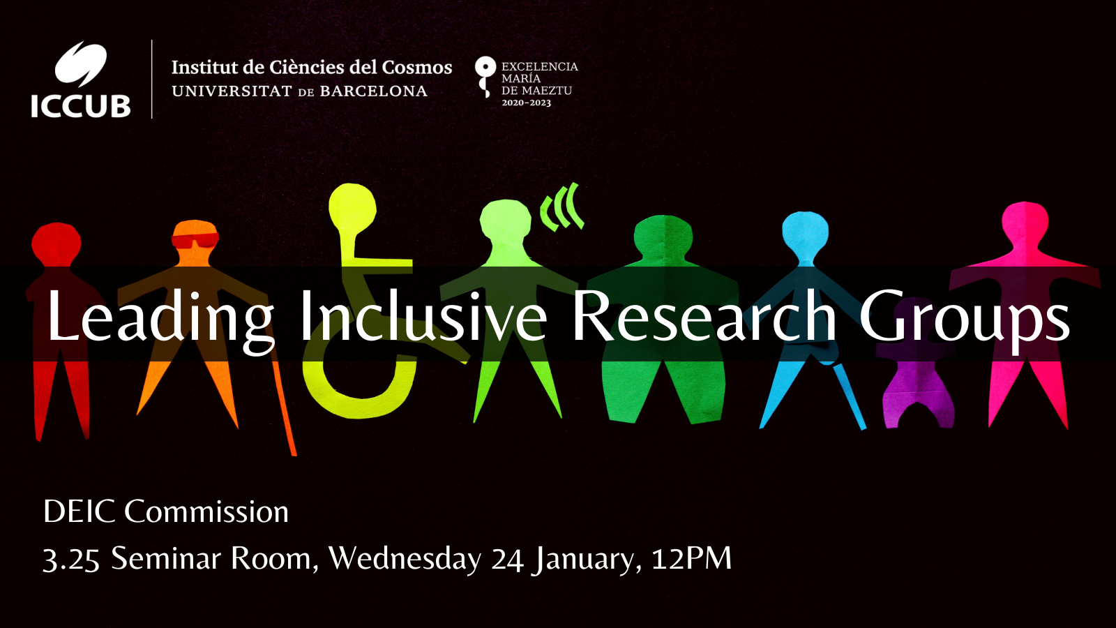 Leading inclusive research group