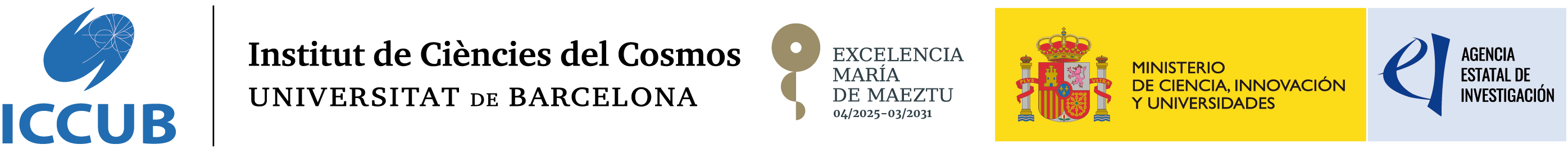 Logo acknowledgement Maria de Maeztu
