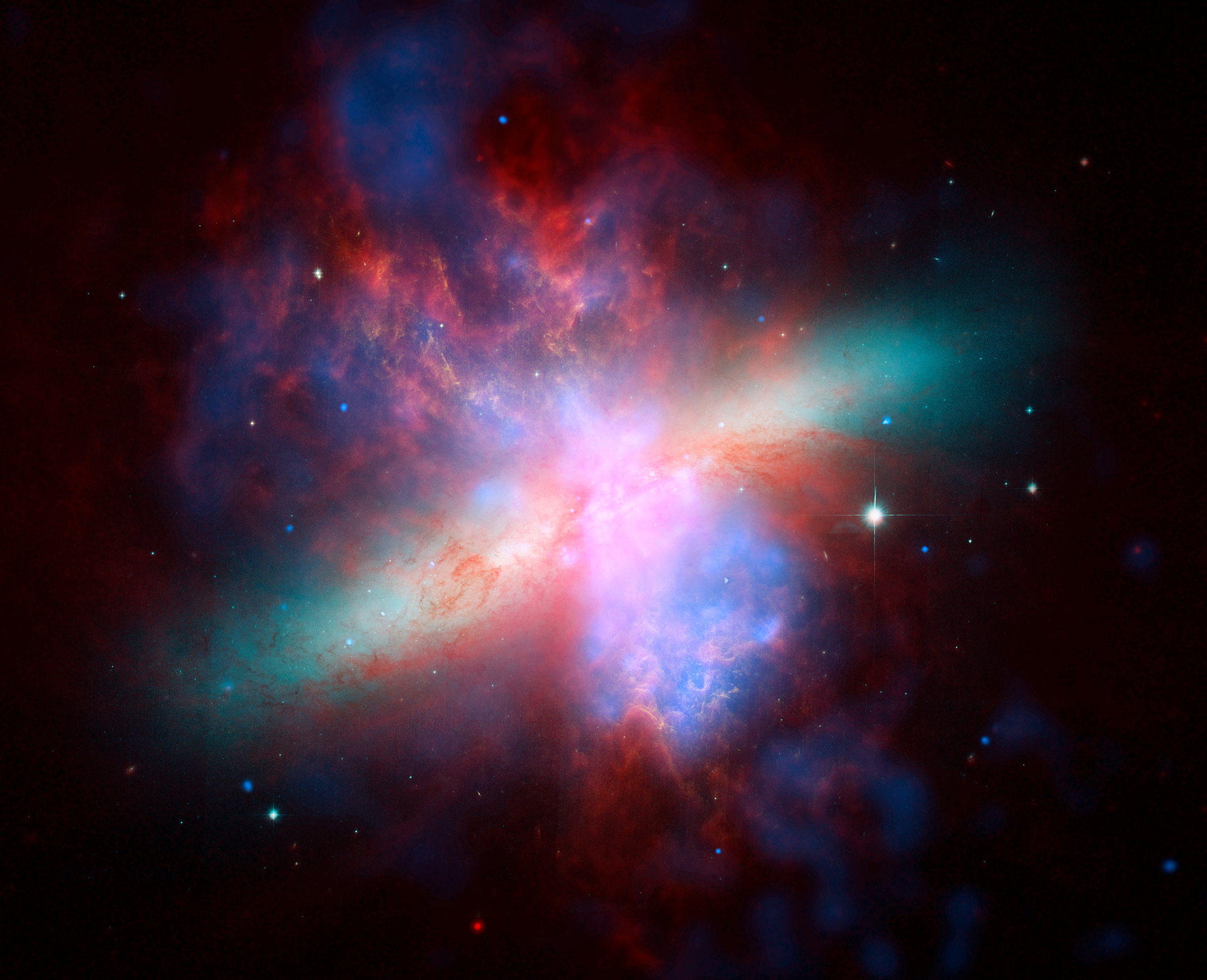 Messier 82