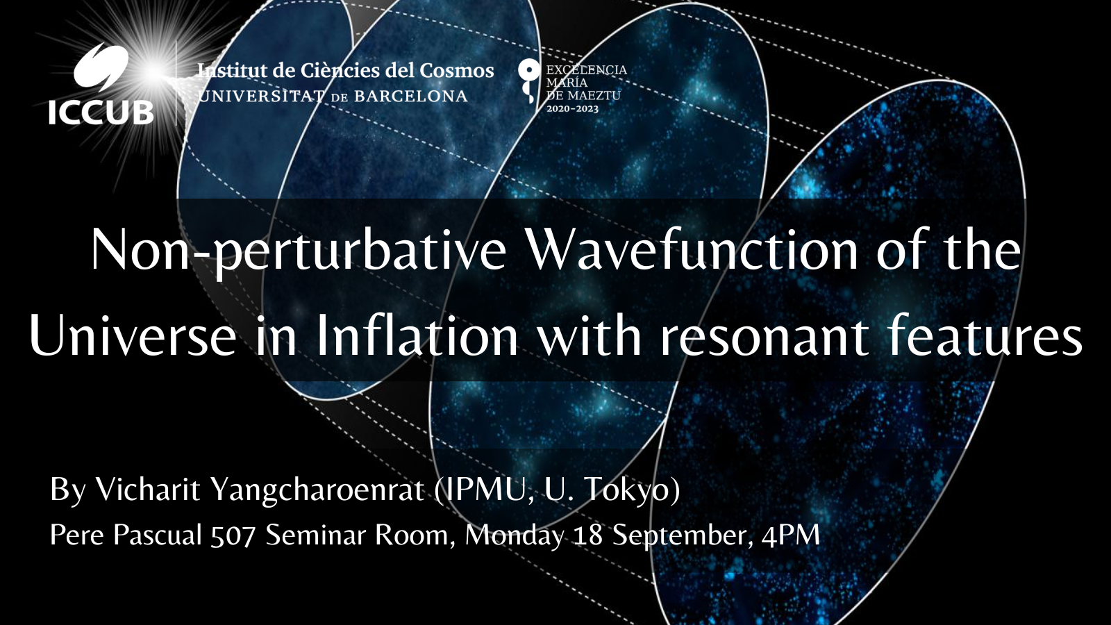Non-perturbative Wavefunction of the Universe in Inflation with (Resonant) features