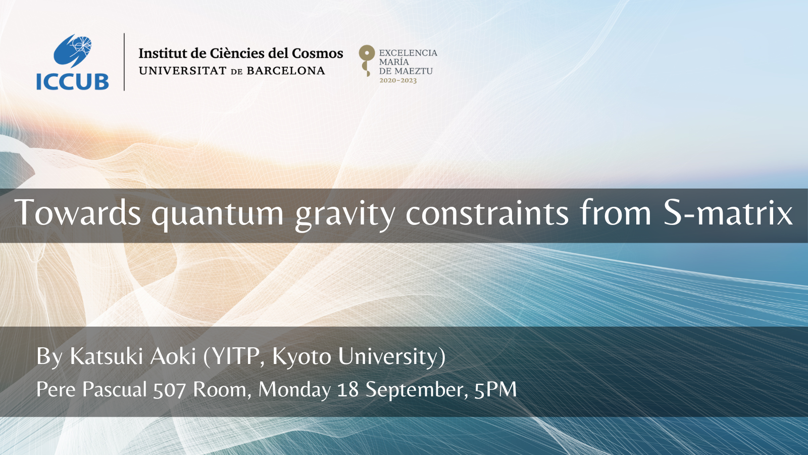 Towards quantum gravity constraints from S-matrix