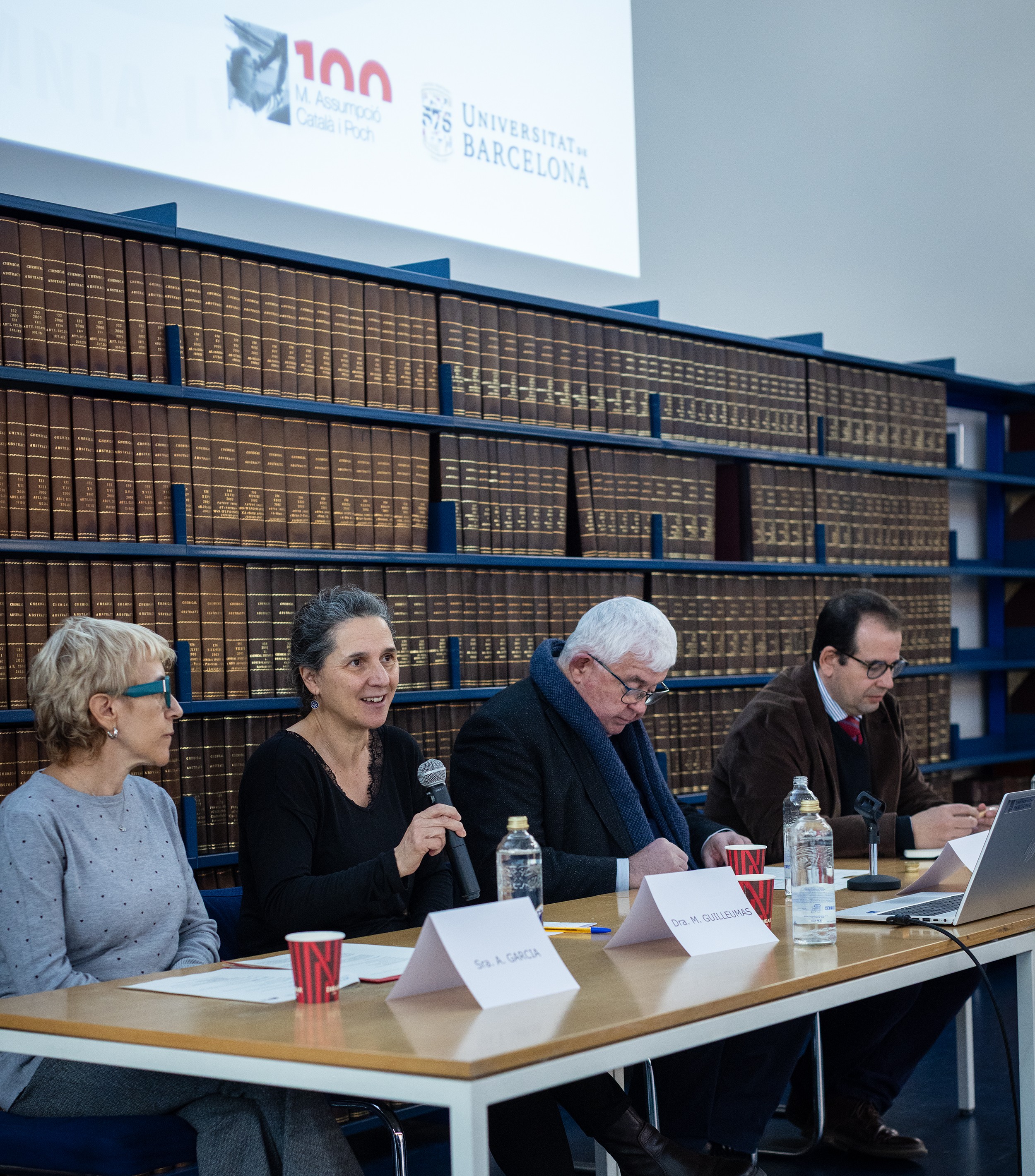 Muntsa Guilleumas, director of the Quantum Physics and Astrophysics Department at UB Physics