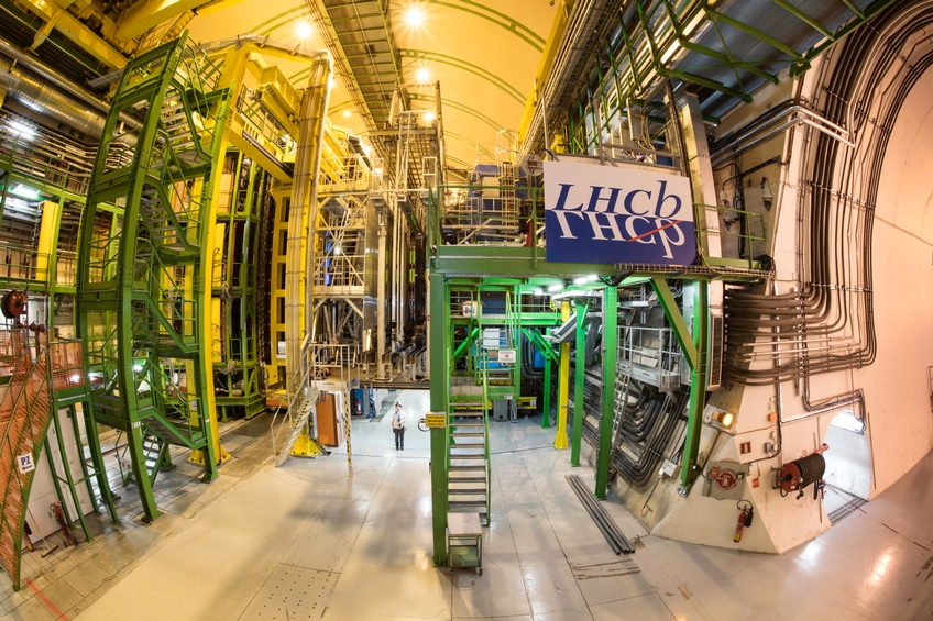 The LHCb cavern