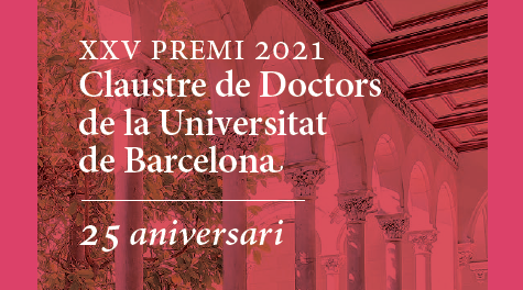 XXV Premis del Claustre de Doctors de la UB