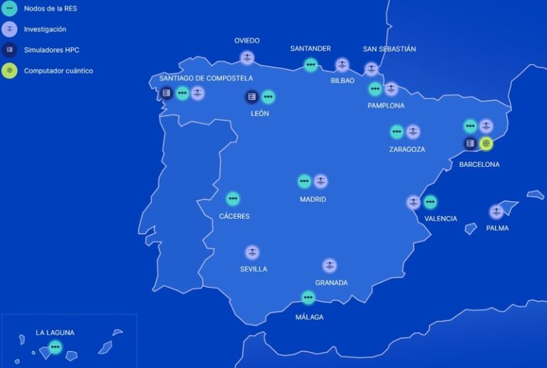 Mapa Quantum Spain