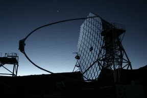 MAGIC telescopes