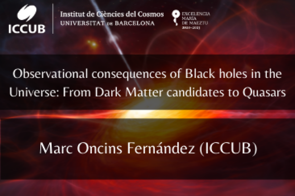 Observational consequences of Black holes in the Universe: From Dark Matter candidates to Quasars