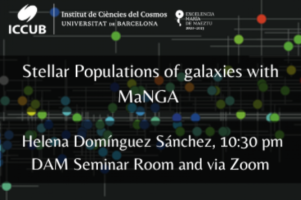 Stellar Populations of galaxies with MaNGA