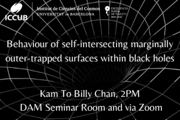 Behaviour of self-intersecting marginally outer-trapped surfaces within black holes