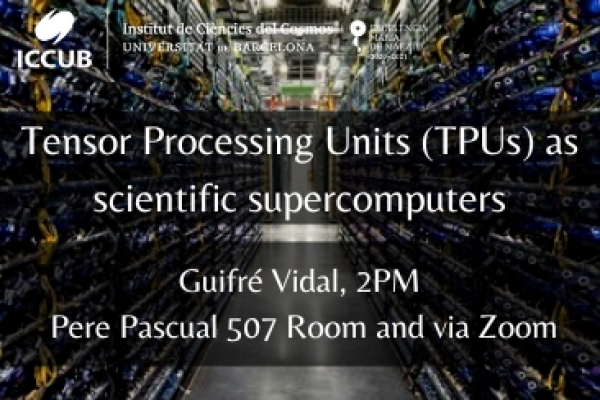 Tensor Processing Units (TPUs) as scientific supercomputers