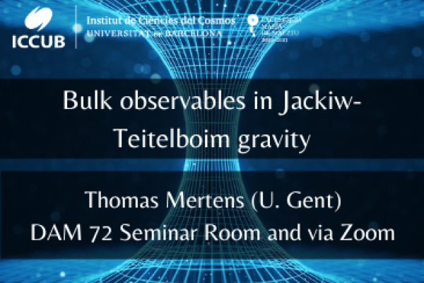 Bulk observables in Jackiw-Teitelboim gravity