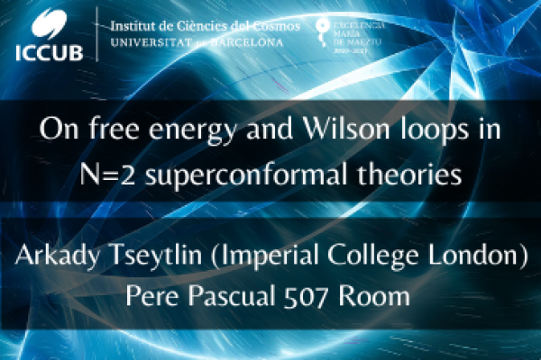 On free energy and Wilson loops in N=2 superconformal theories