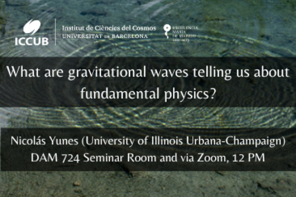 What are gravitational waves telling us about fundamental physics?