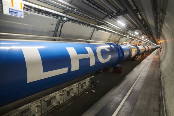 Run 3 of the LHC begins running collisions at record energy levels today