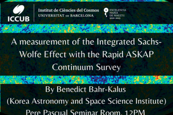 A measurement of the Integrated Sachs-Wolfe Effect with the Rapid ASKAP Continuum Survey