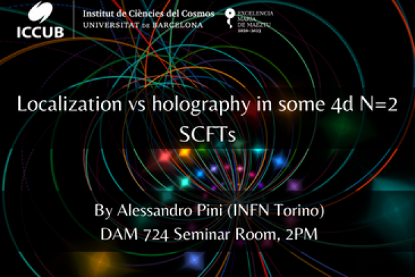 Localization vs holography in some 4d N=2 SCFTs