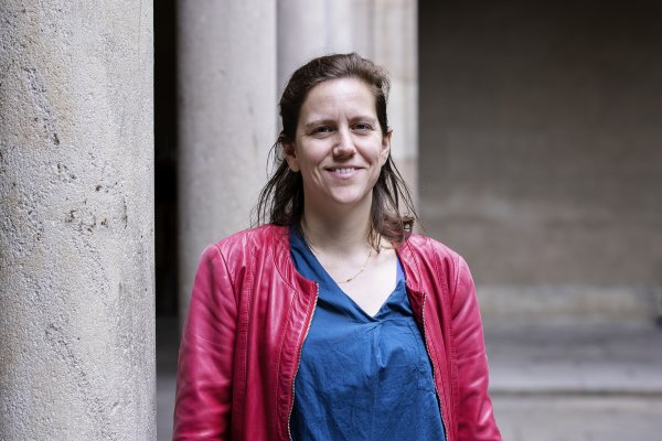 Carla Marin, investigadora ICCUB