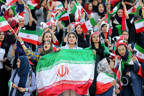 Statement on women's rights in Iran