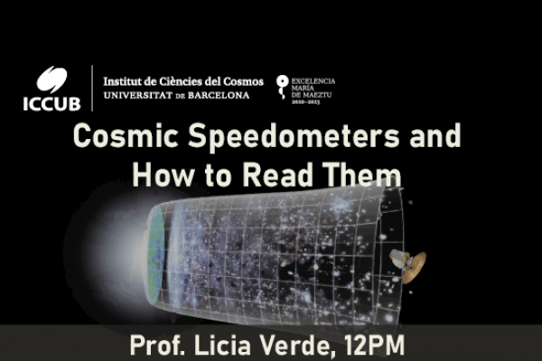 Cosmic speedometers and how to read them by Licia Verde