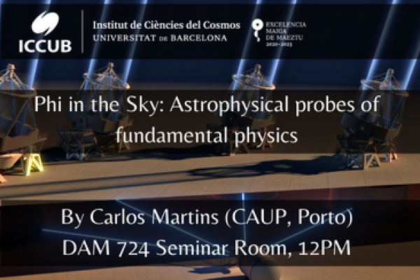 Phi in the Sky: Astrophysical probes of fundamental physics