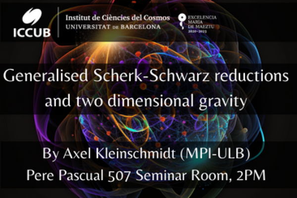 Generalised Scherk-Schwarz reductions and two dimensional gravity