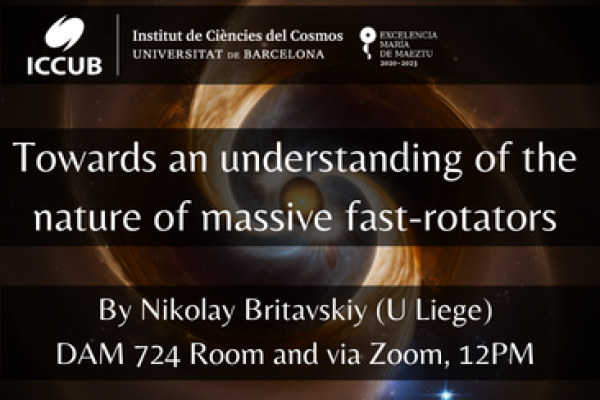 Towards an understanding of the nature of massive fast-rotators