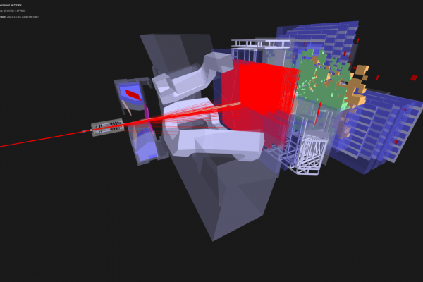 LHCb experiment, CERN