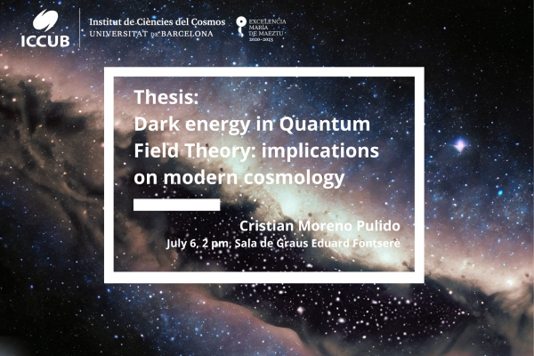 Dark energy in Quantum Field Theory: implications on modern cosmology