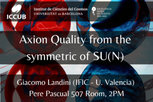 Axion Quality from the symmetric of SU(N)