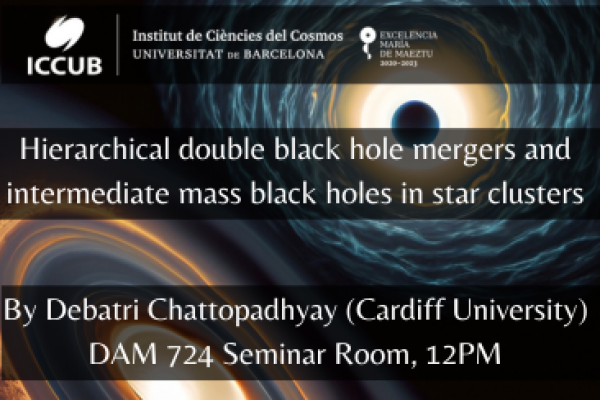 Hierarchical double black hole mergers and intermediate mass black holes in star clusters