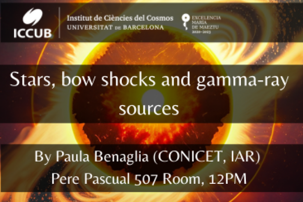 Stars, bow shocks and gamma-ray sources