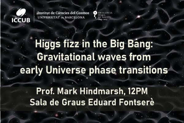 Higgs fizz in the Big Bang: Gravitational waves from early universe phase transitions