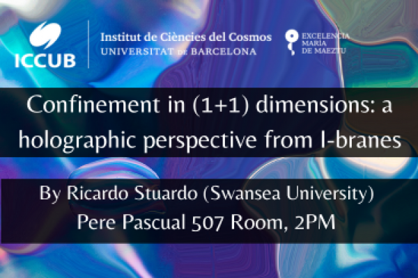 Confinement in (1+1) dimensions: a holographic perspective from I-branes