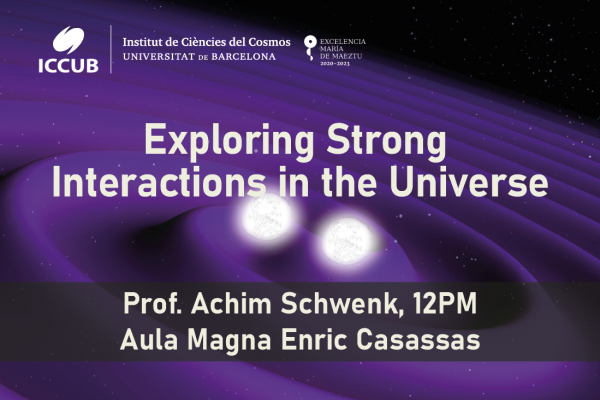 Exploring Strong Interactions in the Universe