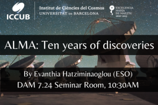 ALMA: Ten years of discoveries