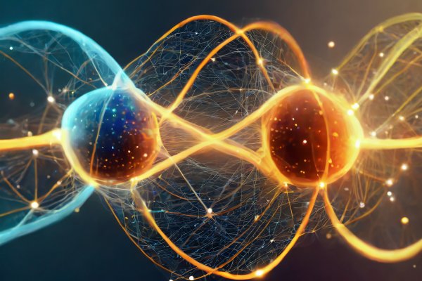 Quantum entangled particles