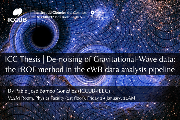 De-noising of Gravitational-Wave data: the rROF method in the cWB data analysis pipeline