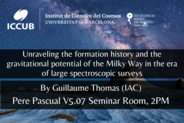 Unraveling the formation history and the gravitational potential of the Milky Way in the era of large spectroscopic surveys
