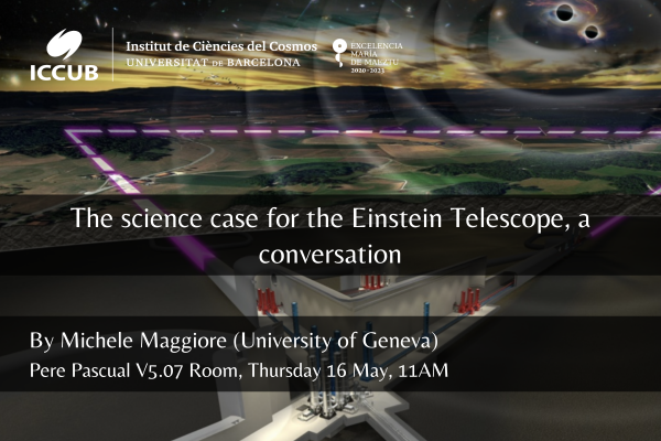 The science case for the Einstein Telescope, a conversation