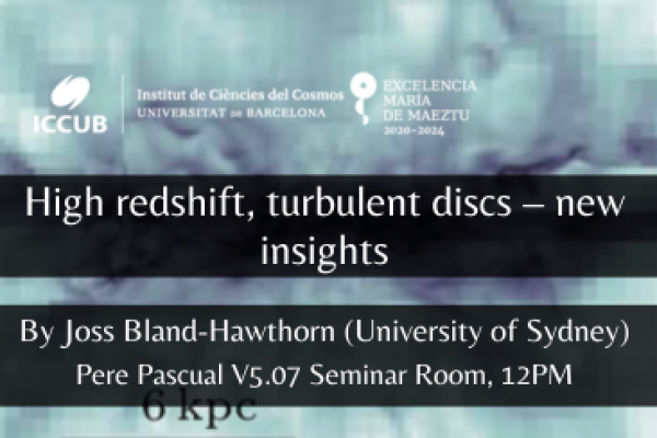 High redshift, turbulent discs – new insights