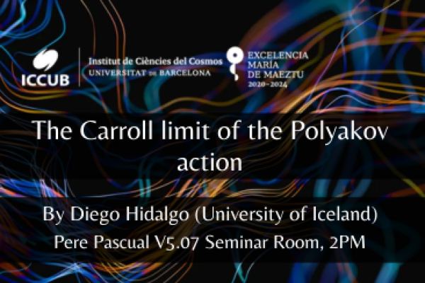 The Carroll limit of the Polyakov action